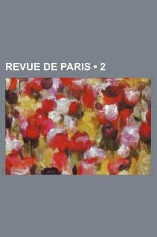 Cover of Revue de Paris (2)