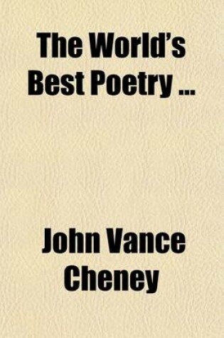 Cover of The World's Best Poetry (Volume 5)