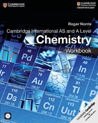 Book cover for Cambridge International AS and A Level Chemistry Workbook with CD-ROM