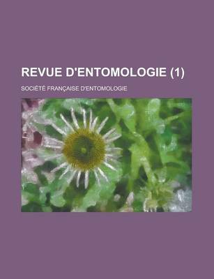 Book cover for Revue D'Entomologie (1 )