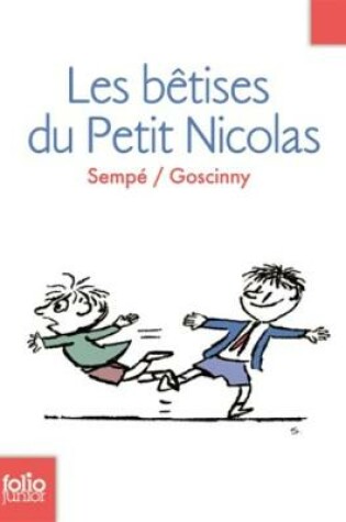 Cover of Les betises du Petit Nicolas (Histoires inedites 1)