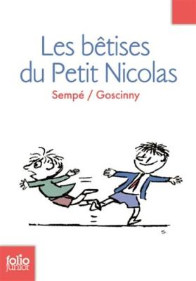Book cover for Les betises du Petit Nicolas (Histoires inedites 1)