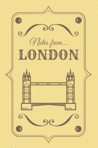 Cover of Notes from London