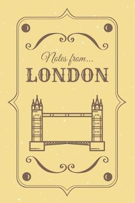 Book cover for Notes from London