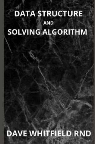 Cover of Data Structure and Solving Algorithm
