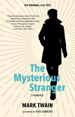 Book cover for The Mysterious Stranger (Warbler Classics Annotated Edition)