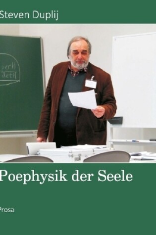 Cover of Poephysik der Seele