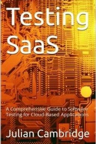 Cover of Testing SaaS