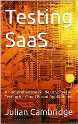 Book cover for Testing SaaS