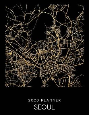 Cover of 2020 Planner Seoul