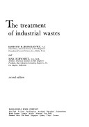 Book cover for Treatment of Industrial Wastes