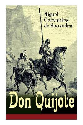 Book cover for Don Quijote