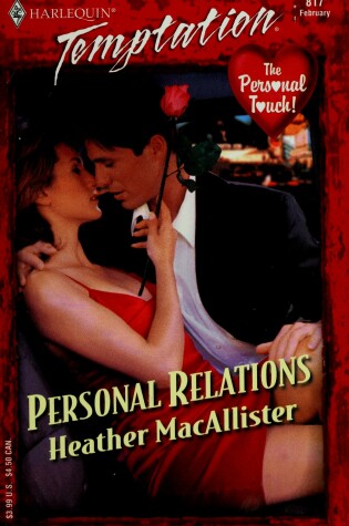 Cover of Personal Relations