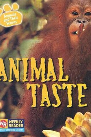 Cover of Animal Taste