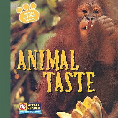 Book cover for Animal Taste
