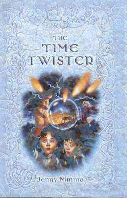 Book cover for The Time Twister