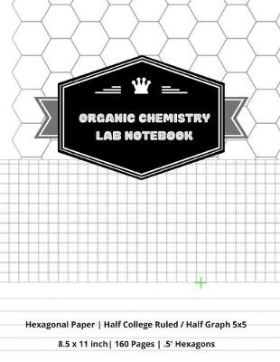 Book cover for Organic Chemistry Lab Notebook