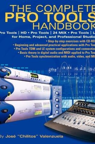 Cover of The Complete Pro Tools Handbook