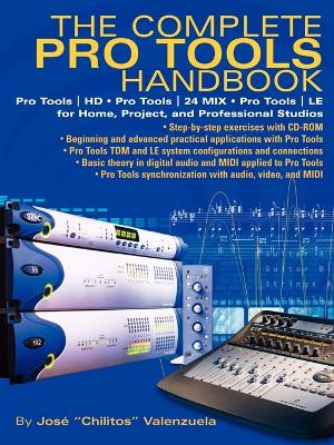 Book cover for The Complete Pro Tools Handbook