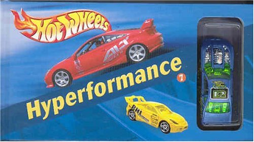 Book cover for Hot Wheels Hyperformance