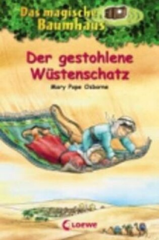 Cover of Der gestohlene Wustenschatz