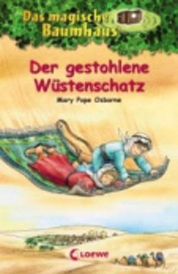 Book cover for Der gestohlene Wustenschatz