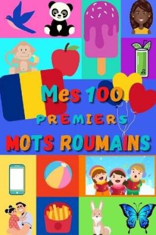 Cover of Mes 100 premiers mots Roumains