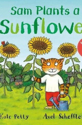 Cover of National Trust: Sam Plants a Sunflower