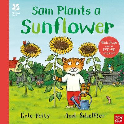 Book cover for National Trust: Sam Plants a Sunflower