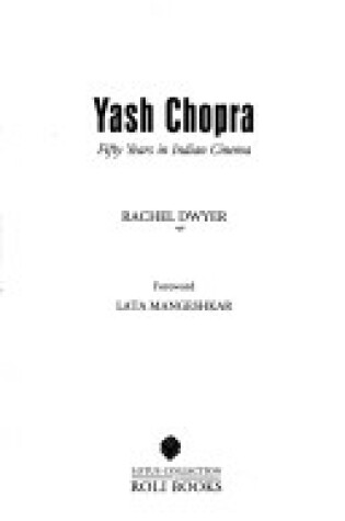 Cover of Yash Chopra