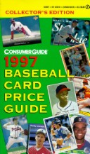 Cover of Baseball Card Price Guide 1997