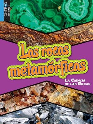 Book cover for Las Rocas Metamórficas