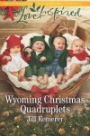 Book cover for Wyoming Christmas Quadruplets