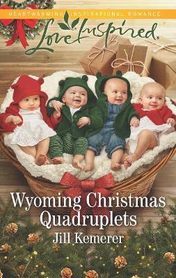 Cover of Wyoming Christmas Quadruplets