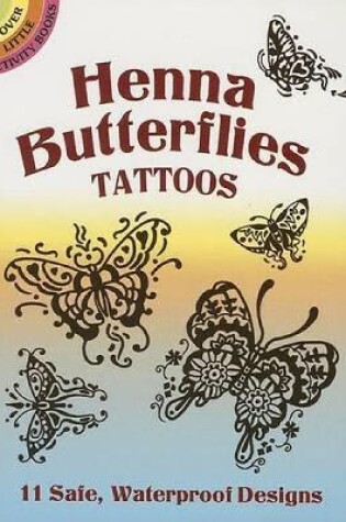 Cover of Henna Butterflies Tattoos