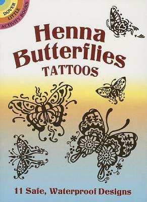 Cover of Henna Butterflies Tattoos