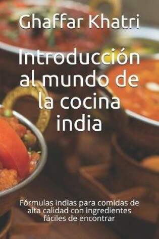Cover of Introducción al mundo de la cocina india