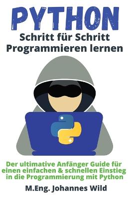 Cover of Python Schritt für Schritt Programmieren lernen