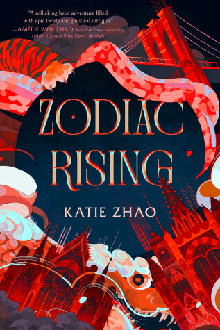 Book cover for Zodiac Rising
