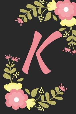 Book cover for K