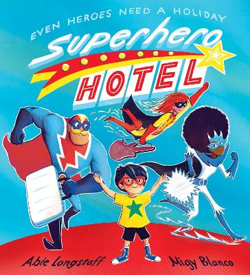 Book cover for Superhero Hotel