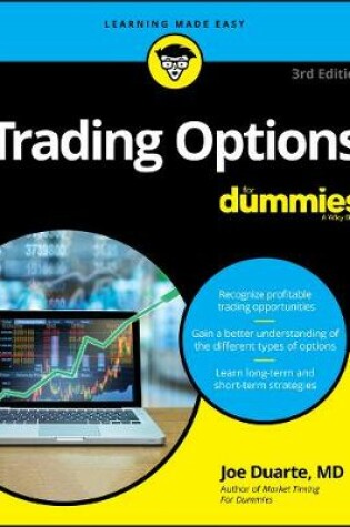 Cover of Trading Options For Dummies