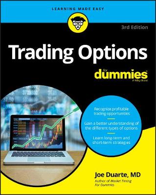 Cover of Trading Options For Dummies
