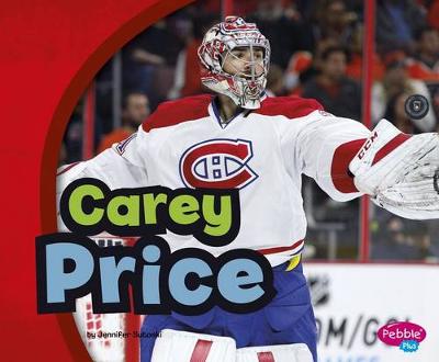 Cover of Carey Price