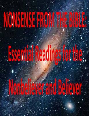 Book cover for Nonsense from the Bible