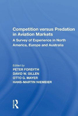 Book cover for Competition versus Predation in Aviation Markets