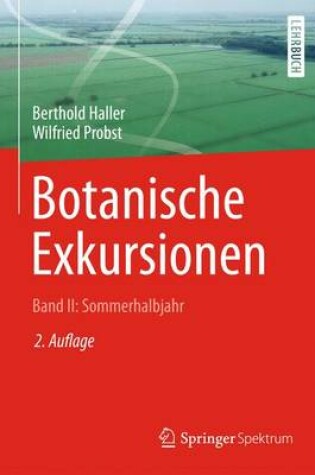 Cover of Botanische Exkursionen, Bd. II: Sommerhalbjahr