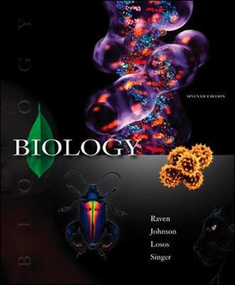 Book cover for Biology with bound in OLC card