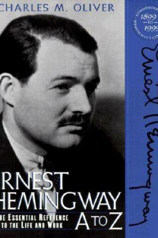 Cover of Ernest Hemingway A to Z