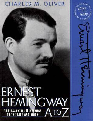 Book cover for Ernest Hemingway A to Z